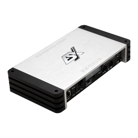 ESX Xenium XE4240-DSP User manual