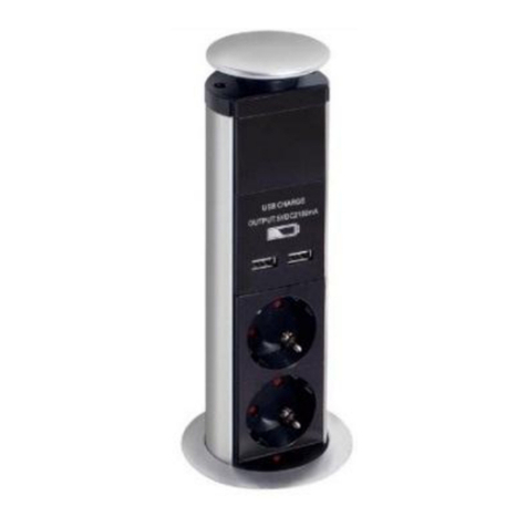 Perel EBP02 Series User manual