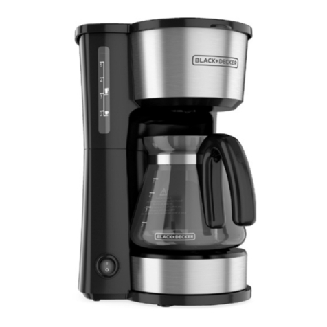 BLACK DECKER CM0755S-LA User manual