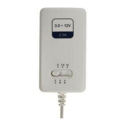 Velleman PSSEMV25 user manual