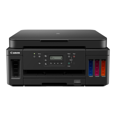 Canon PIXMA G6050 Setup guide