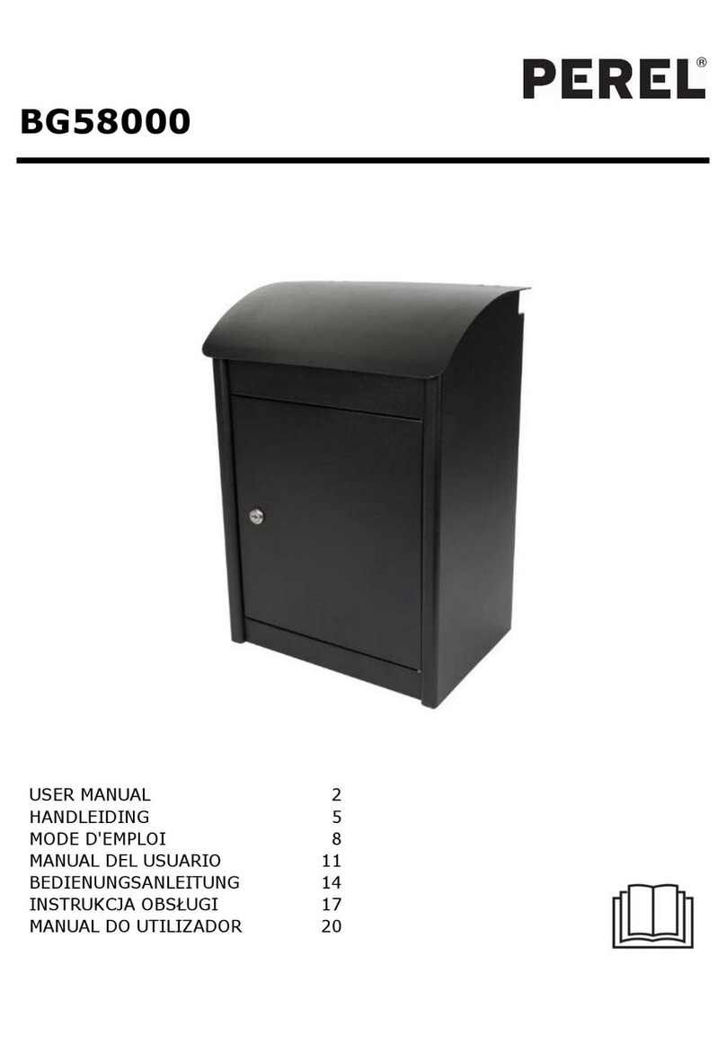 Perel BG58000 User manual