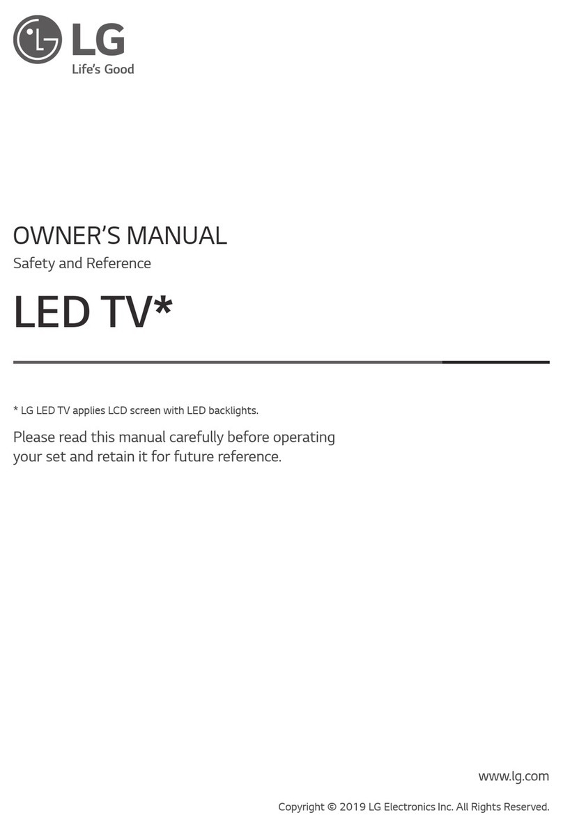 LG 43LM6300PCB.AHK User manual