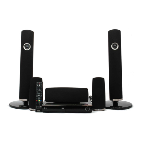 LG HX806PE owner's manual