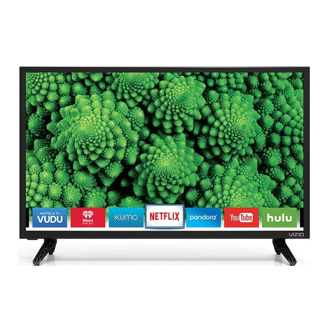 Vizio D24h-E1 User manual