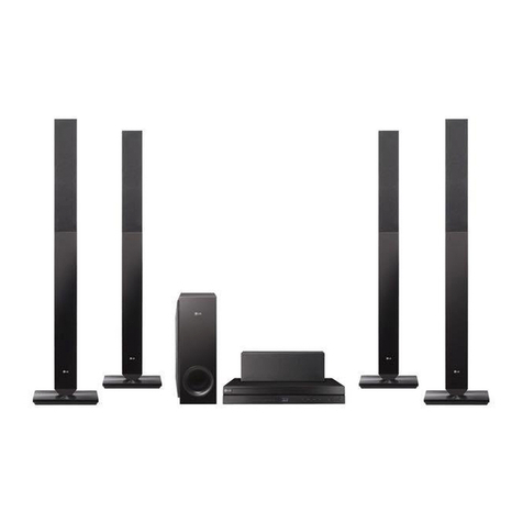 LG BH6520TW User manual
