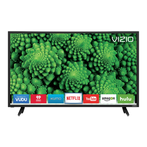 Vizio D32f-E1 User manual Vizio D32f-E1 User manual
