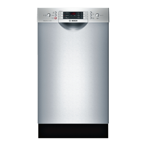 Bosch SPE68U55UC operating instructions