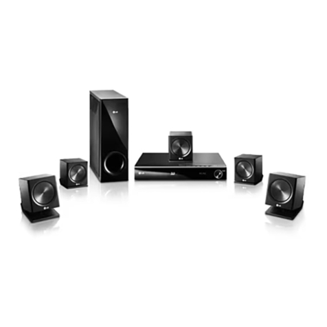 LG HX806SV owner's manual