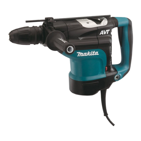 Makita HR4511C instruction manual