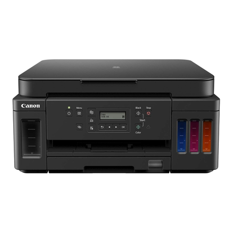 Canon PIXMA G6070 Setup guide