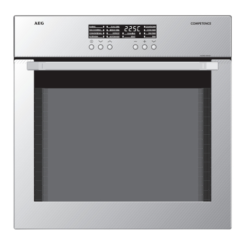 AEG COMPETENCE CB6100-1W User manual