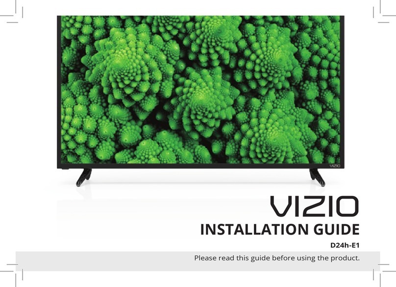 Vizio D24h-E1 User manual