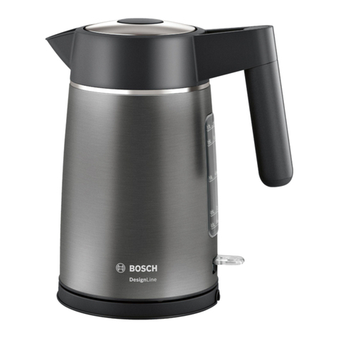 Bosch TWK5P475 instruction manual