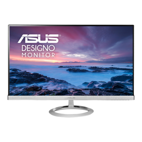 Asus MX279HS User manual