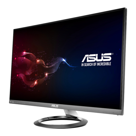 Asus MX27AQ Series User manual Asus MX27AQ Series User manual
