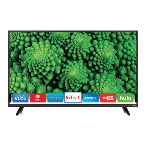 Vizio D40f-E1 User manual