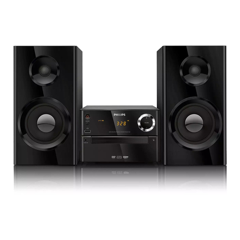 Philips MCD2160/51 User manual