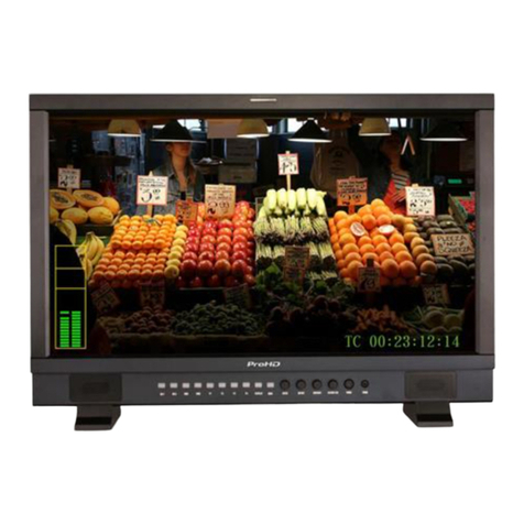 ProHD DT-X24H User manual