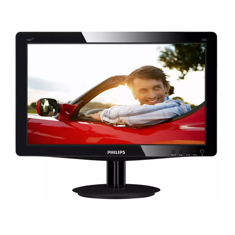 Philips 166V3L User manual