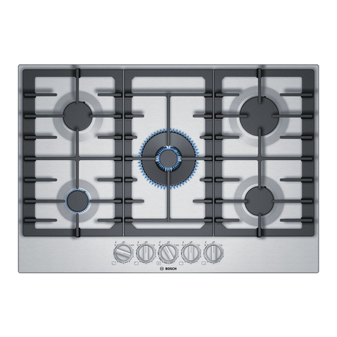 Bosch NGM8057SS User manual Bosch NGM8057SS User manual