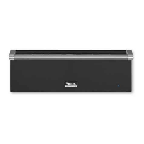 Viking CVWD527 Use & care manual