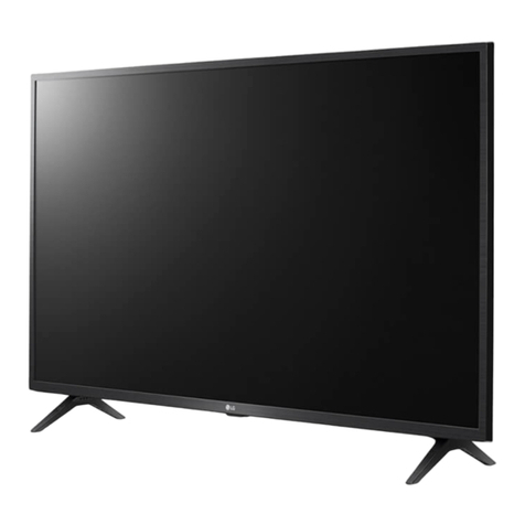 LG 43UM731C0DA Parts list manual
