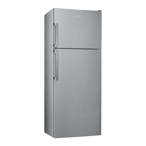 Smeg FD43PSNF4 User manual Smeg FD43PSNF4 User manual
