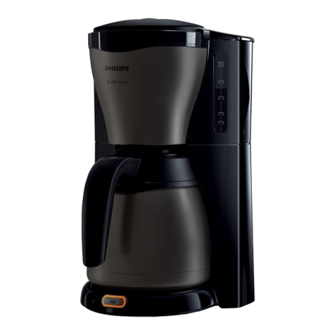 Philips HD7547/80 quick start guide