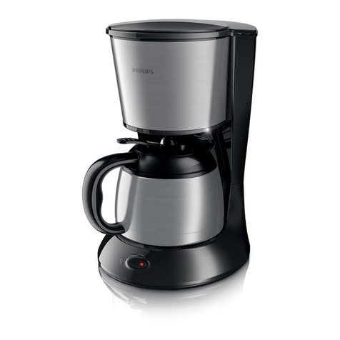 Philips HD7476 quick start guide