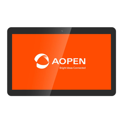 AOpen eTILE-FKB Series User manual