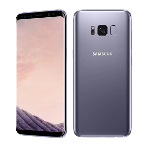 Samsung SM-G9550 User manual