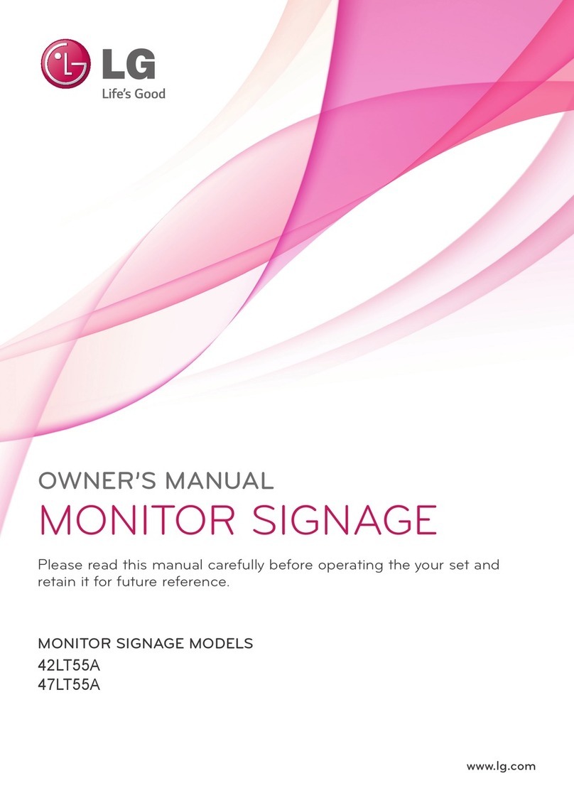 LG 47LT55A owner's manual