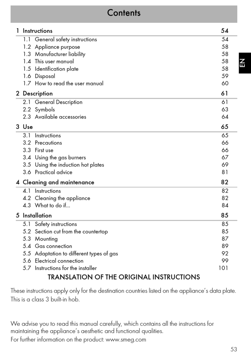 Smeg PM6721WLDX instructions