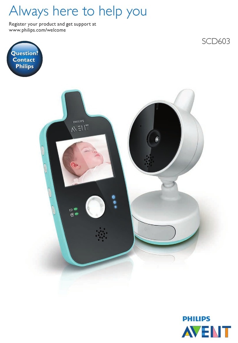 Philips AVENT SCD603/01 manual