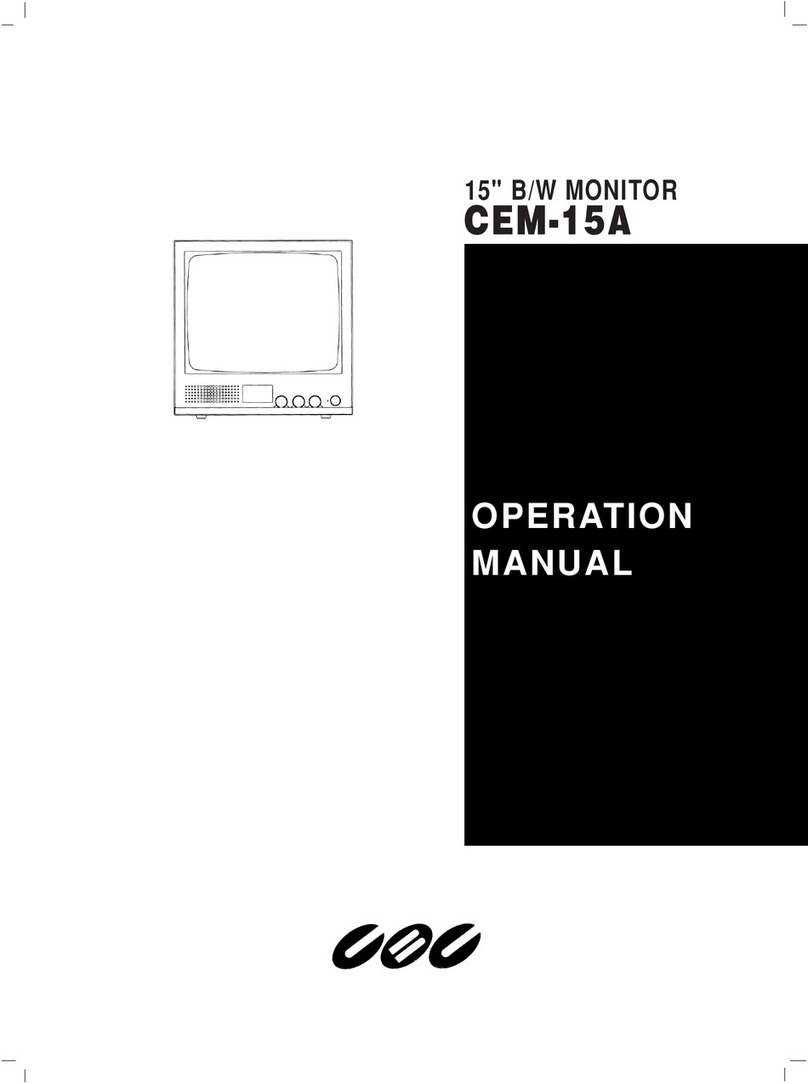 CBC CEM-15A User manual