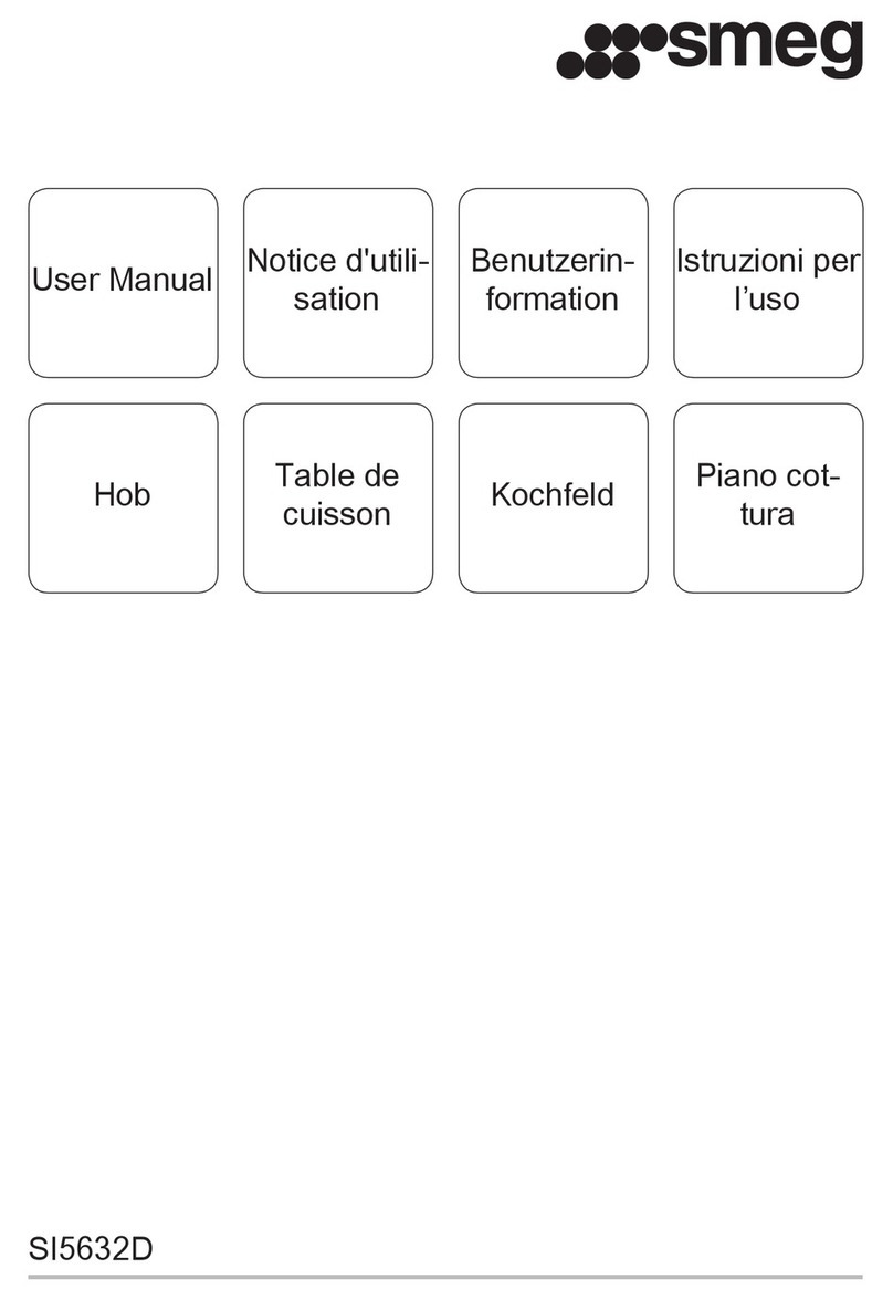 Smeg SI5632D User manual