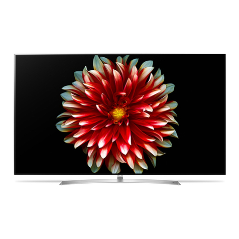 LG OLED65B7D.AEU User manual