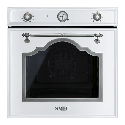 Smeg SF700BS User manual