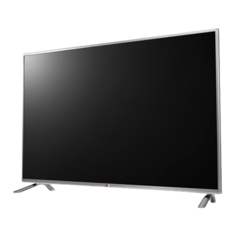 LG 42LB650T User manual