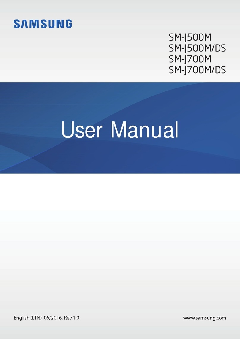 Samsung SM-J500M User manual Samsung SM-J500M User manual