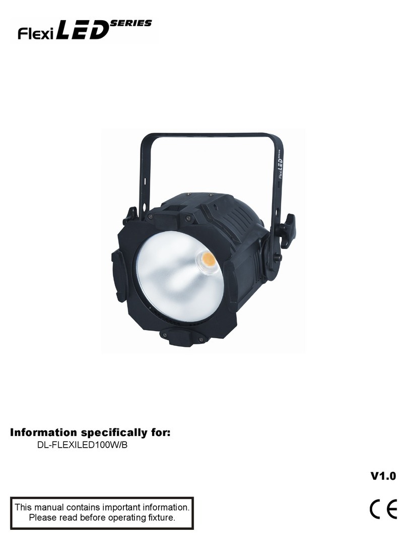 Techni-Lux FlexiLED Series manual