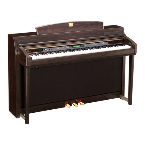 Yamaha Clavinova CLP-280 User manual
