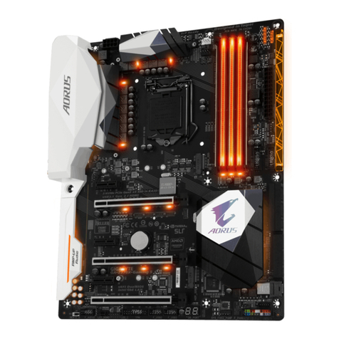 Gigabyte GA-Z270X-Gaming 5 User manual