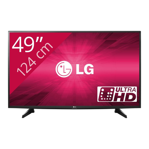 LG 65UH84 User manual