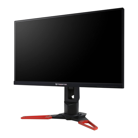 Acer XB271HU User manual