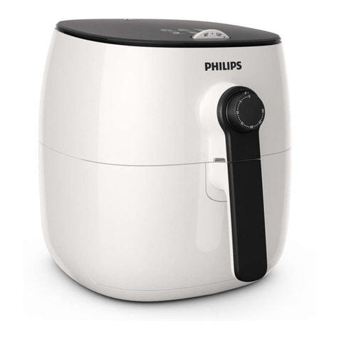 Philips HD9620/01 user manual