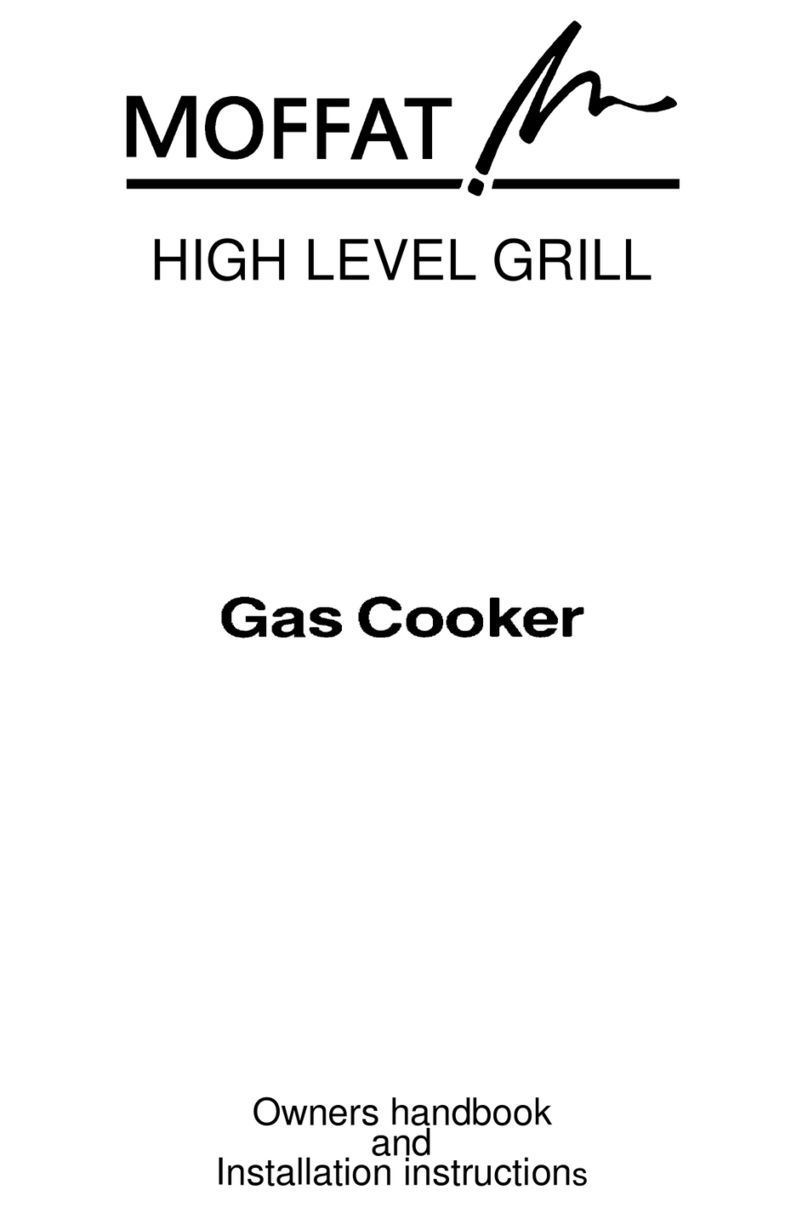 Moffat CMHL50WN User manual