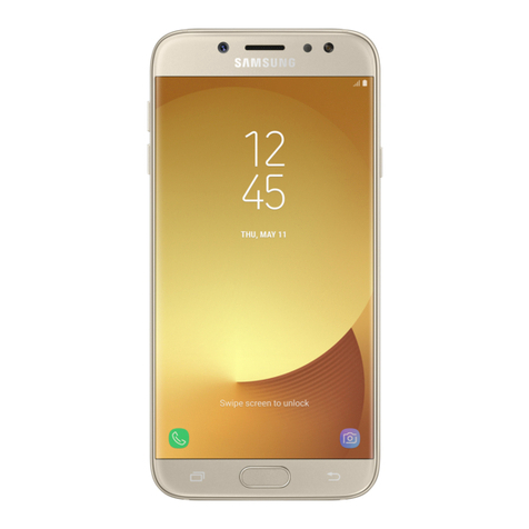 Samsung SM-J700TZWATMK user manual