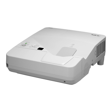 NEC UM280X user manual